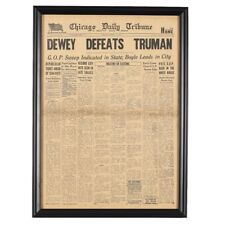 Original Dewey Defeats Truman Chicago Daily Tribune Nov. 3 1948 picture