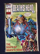 Death's Head 2 Vintage Marvel U.K. Comics 1-4 STUNNING HIGH GRADE GEM HTF picture