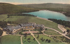 Postcard Aero View Skytop Lodge PA High in Poconos  picture
