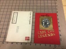 Vintage original -- 1935 -- CAPE COD LEGENDS in envelope -- RARE picture