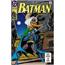 Batman (1940 series) #482 in Near Mint minus condition. DC comics [v