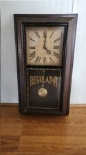 Very Old but still functional Westminister wall clock picture