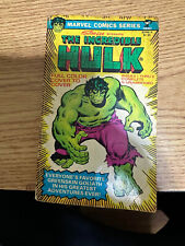 The Incredible Hulk #1 (81446-X) (Pocket Books April 1978) picture