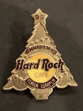 Hard Rock Cafe Pin Badge - KUALA LUMPUR CHRISTMAS 1995 picture