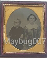 Museum Quality Ambrotype Daguerreotype Photograph Identified George Higby picture