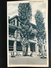 Vintage Postcard 1930 Lynch Hospital Lynch Kentucky picture