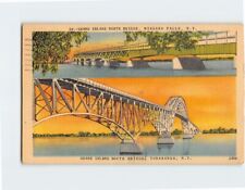 Postcard Grand Island Bridge, New York picture