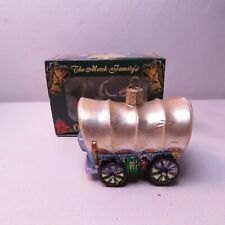 Merck Family’s Old World Christmas Covered Wagon 3” picture
