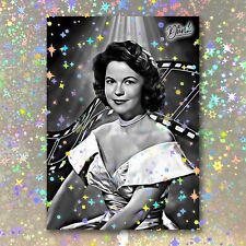 Shirley Temple Holographic Silver Screen Sketch Card Limited 2/5 Dr. Dunk Signed picture