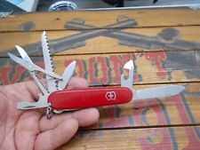 Victorinox Huntsman Swiss Army Knife 91mm Red picture