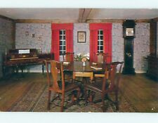 Unused Pre-1980 PARLOR AT LONGFELLOW'S WAYSIDE INN South Sudbury MA s2566@ picture