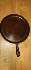 Vintage Lodge No. 9 Cast Iron Griddle-Made In USA-c.1960’s￼ picture