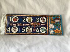 Rugrats Go Wild Scratch & Sniff Card Sealed 2003 picture