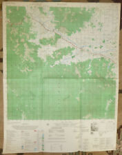 6736 i - * US MAP * - FSB BINH KHE - AN KHE PASS - LZ DIAMONDHEAD - VIETNAM WAR picture