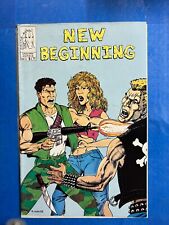 NEW BEGINNING #2, UNICORN COMICS, 1989 | Combined Shipping B&B picture