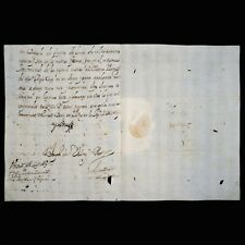 1697 King Charles II Spain Signed Document Royal Manuscript Autograph Royalty ES picture