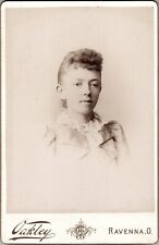 Antique Cabinet Photo Young Woman Vignette Ravenna Ohio by Oakley picture
