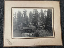 1906 vintage mounted photograph Marchington Idaho Springs Colorado  picture