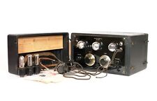 1923 Kennedy III Portable Radio w/2 Sets Of Tubes & Kennedy Headphones * Works picture