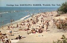 Westfield,NY Barcelona Harbor Chautauqua County New York Chrome Postcard Vintage picture