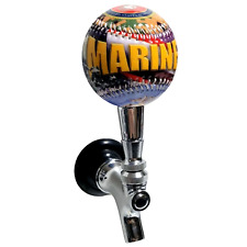 United States Marines Baseball Beer Tap Handle picture