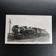 Vintage Steam Locomotive Photo CNR#321 2-8-2 picture