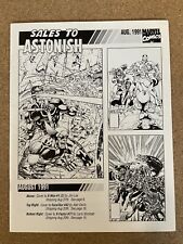 X-MEN #1 (1991) Jim Lee Marvel Comics Insanely Rare Promotional Preview only 1 picture