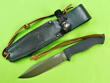 Vintage Seki Japan Made Junglee AUS-8 Tactical Bowie Fighting Knife w/ Sheath picture
