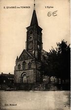 CPA AK QUARTER-les-TOMBS Church (869091) picture