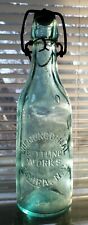 XRARE Antique Split Beer Blob Top Bottle Chemung Canal Bottling Works Elmira NY picture