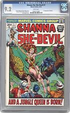 Shanna The She-Devil #1 CGC 9.2 1972 0260712006 picture