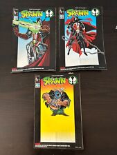 Vintage Todd Toys Spawn, Medieval Spawn, & The Clown Comics only picture