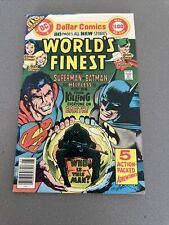 World’s Finest #244 April 1977 DC Dollar Series Neal Adams Cover picture