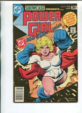 SHOWCASE 97 VF+ WPGS NEWSSTAND  DC 1978 ORIGIN OF POWER GIRL 1ST SOLO STORY picture