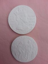 2 Grand Tour Cameos Intaglios Gems Medallions plaster Tassie Seals scenes coins picture