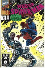 WEB OF SPIDER-MAN #80 MARVEL COMICS 1991 BAGGED AND BOARDED picture