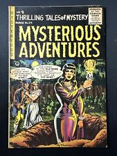 Mysterious Adventures #24 Comics Horror Silver Age 1956 Good *A4 picture