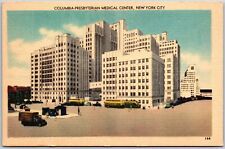Columbia Presbyterian Medical Center New York City NY Postcard picture