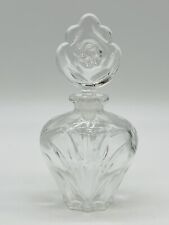 Vintage Princess House American Rose Perfume Bottle w/ Stopper 831 Crystal picture