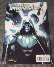 INFAMOUS IRON MAN #2 (2016) 1:25 Rafael Albuquerque Variant Cover Dr. Doom picture