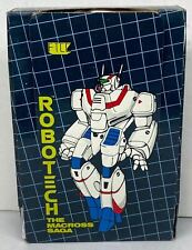 1985 Robotech The Macross Sage Vintage Trading Card Box Full 48 Packs picture