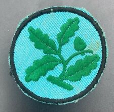 National Trust Sew-on Badge - Early 1970s picture