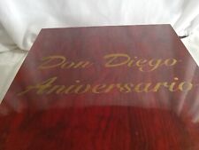  Don Diego Aniversario Empty Cigar Box Limited Edition Lord Rothchilde Empty  picture