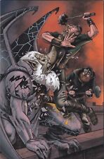 Disney GARGOYLES #2 rare retailer exclusive virgin Mike Rooth cover limited 500 picture