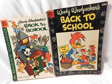 Woody Woodpecker's Back to School Dell Giant Comic Books #3 and #6 picture