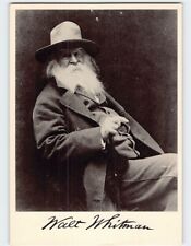 Postcard Walt Whitman picture