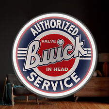 Buick Authorized Service Neon Sign For Gift Pub Party Wall Decor Led 12