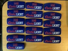 Lot of 16 Embroidered Team Coors Light Patches Rare picture