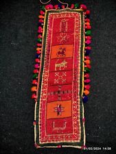 Indian vintage antique banjara handmade rabari kutchi tribal ethnic marriage bag picture