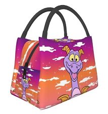 EPCOT Figment Insulated Lunch Bag Colorful Sunset One Little Spark Retro NWOT picture
